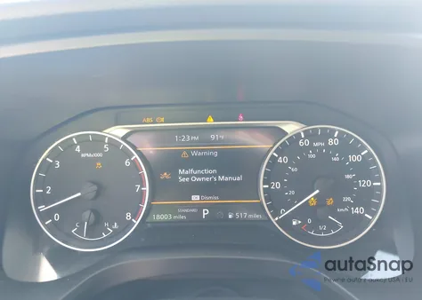 2025 Nissan Rogue Sv Fwd z USA, uszkodzony, nr VIN JN8BT3BA9SW008027